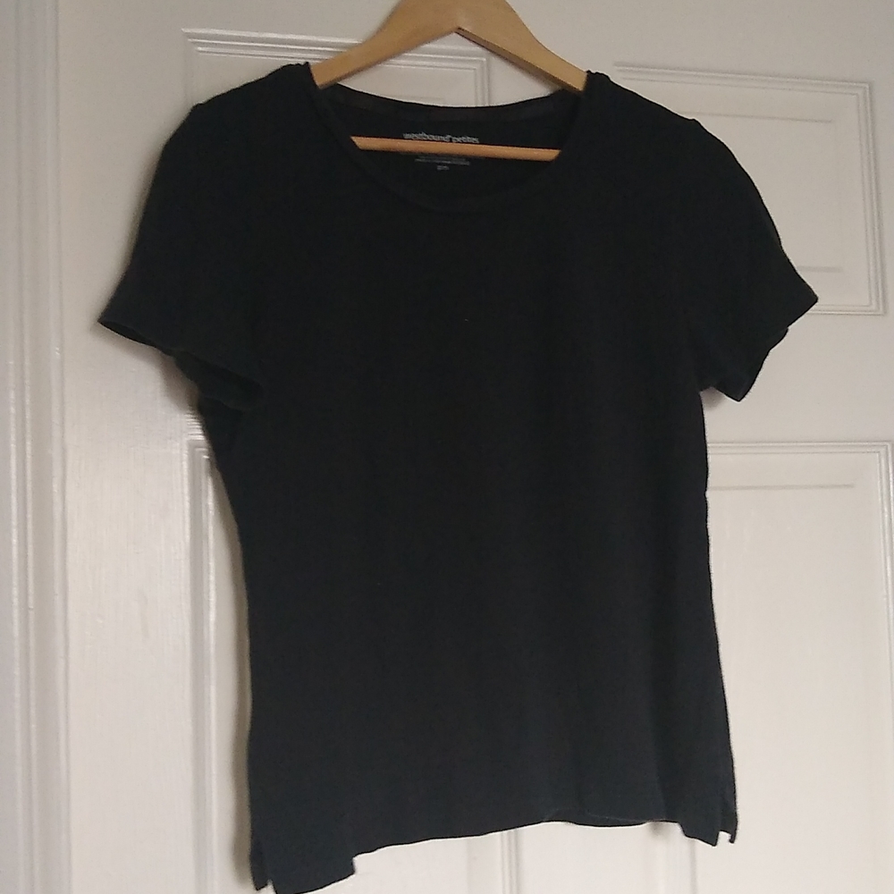 Soft Black Tee
